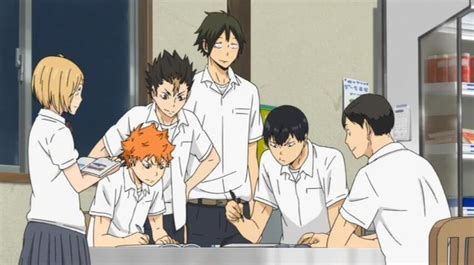 Haikyu!! · Episode 2 · Vs. Failing Grades .